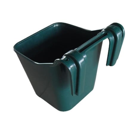 Master Rancher MR12QP-HFB-GRN 12 Quart Green Feed Bucket